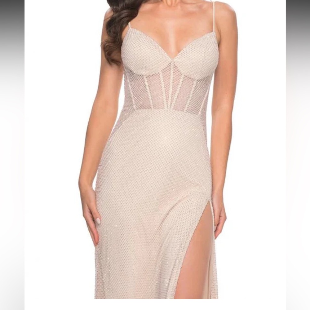 La Femme Champagne Gown